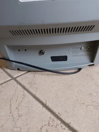 TV 14 tubo catodico retrogames