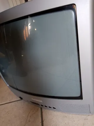 TV 14 tubo catodico retrogames
