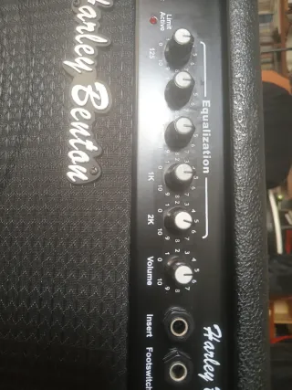 Ampli Bajo Harley Benton