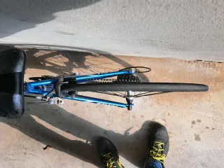 Bici da corsa Trek bambino blu