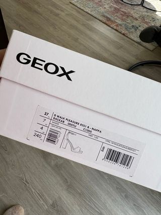 Tacones Geox Blancos