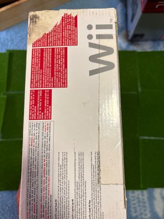 Nintendo Wii Bianca con due controller