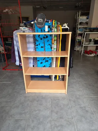 Estantería madera 105x75x34cm