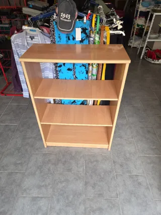 Estantería madera 105x75x34cm