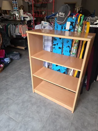 Estantería madera 105x75x34cm