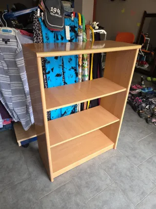 Estantería madera 105x75x34cm