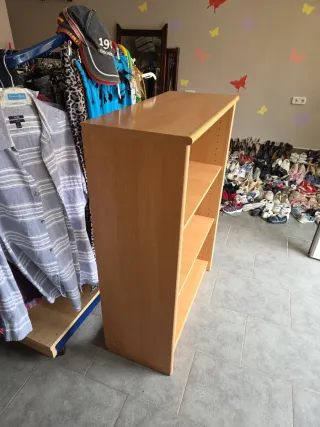 Estantería madera 105x75x34cm