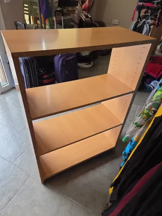 Estantería madera 105x75x34cm