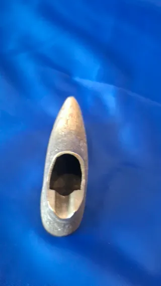 Cinzeiro Vintage em Forma de Sapato