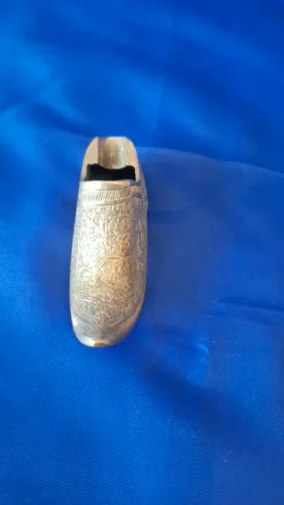 Cinzeiro Vintage em Forma de Sapato