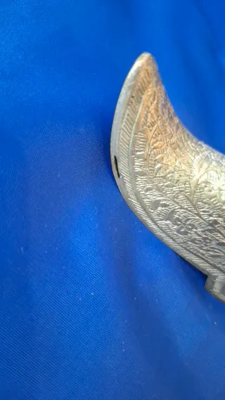 Cinzeiro Vintage em Forma de Sapato