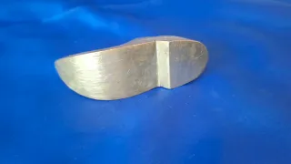 Cinzeiro Vintage em Forma de Sapato