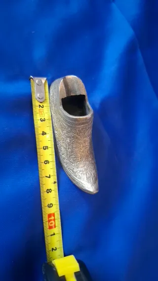 Cinzeiro Vintage em Forma de Sapato