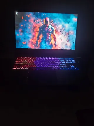 Portátil Gaming Ryzen 9 RTX 3070 8GB