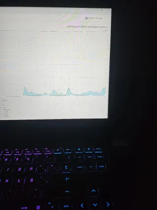 Portátil Gaming Ryzen 9 RTX 3070 8GB