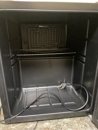 Nevera expositora cristal