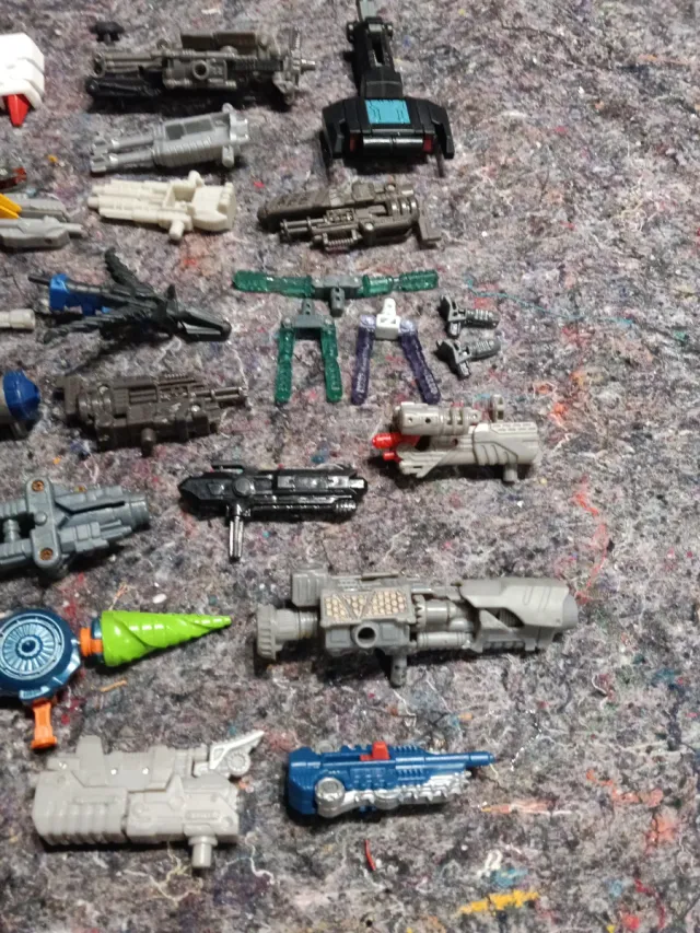 Lote armas Transformers