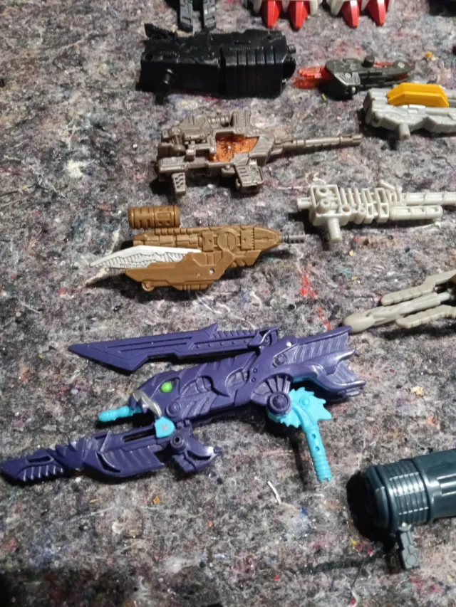 Lote armas Transformers