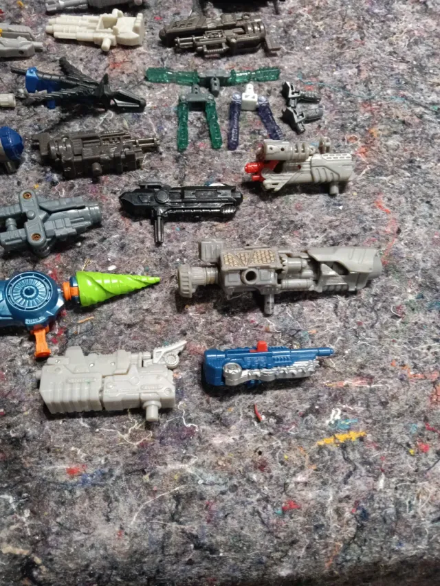 Lote armas Transformers