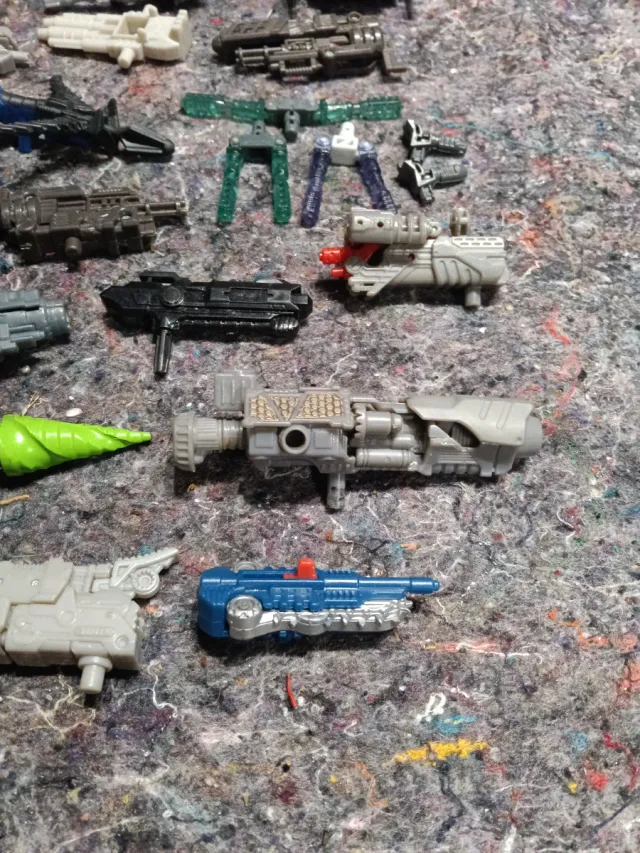 Lote armas Transformers
