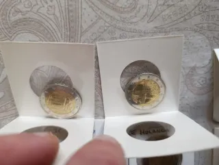 Lote monedas 2 euros conmemorativas