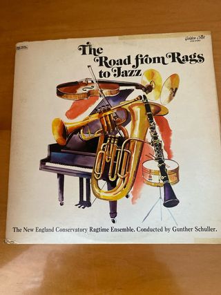 Vinilo Doble The Road from Rags to Jazz