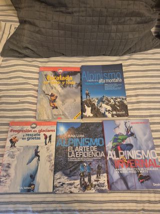 Manuales de Alpinismo