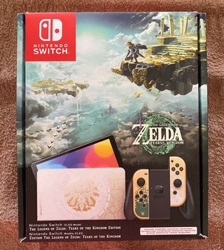 Nintendo Switch OLED Zelda Tears of Kingdom