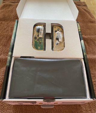 Nintendo Switch OLED Zelda Tears of Kingdom