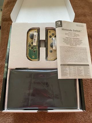 Nintendo Switch OLED Zelda Tears of Kingdom