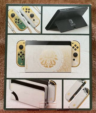 Nintendo Switch OLED Zelda Tears of Kingdom