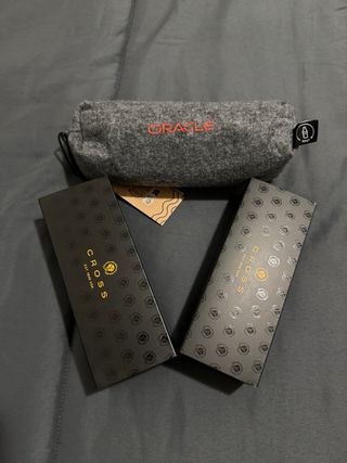 2 Penne Cross/Oracle + astuccio in regalo