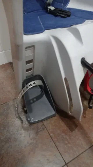 Sillita adaptable para bici de niño