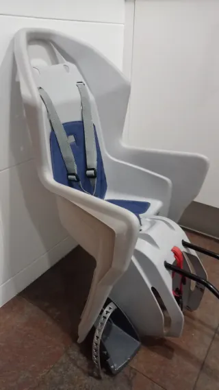 Sillita adaptable para bici de niño