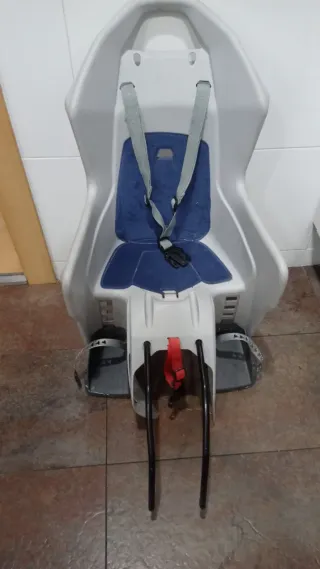 Sillita adaptable para bici de niño