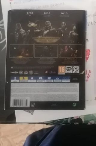 Lote Juegos PS4