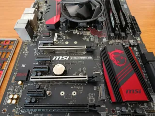 Placa Base MSI Z170A GAMING PRO + CPU + RAM 8GB