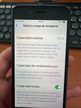 iPhone 8 64GB Grigio Siderale Batteria 74%