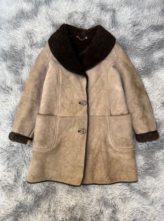 Abrigo Antartex Escocia - 100% Piel de Cordero