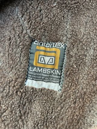 Abrigo Antartex Escocia - 100% Piel de Cordero