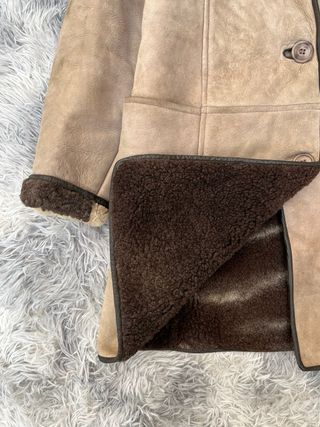 Abrigo Antartex Escocia - 100% Piel de Cordero