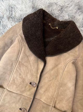 Abrigo Antartex Escocia - 100% Piel de Cordero