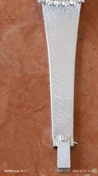 Reloj Favre-Leuba Oro Blanco Diamantes