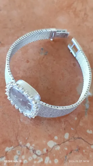 Reloj Favre-Leuba Oro Blanco Diamantes