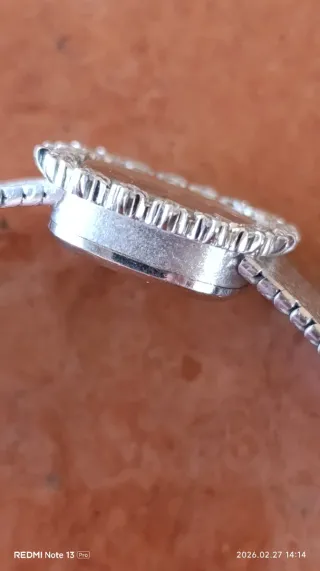 Reloj Favre-Leuba Oro Blanco Diamantes