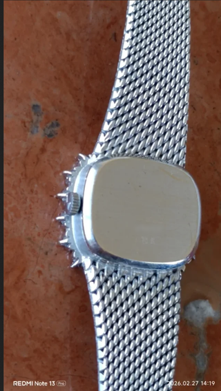 Reloj Favre-Leuba Oro Blanco Diamantes