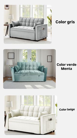 OFERTA DE SOFA CAMA