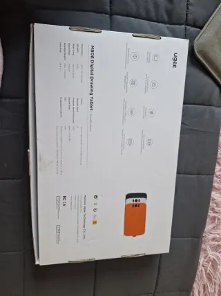 Tableta Gráfica Ugee M808