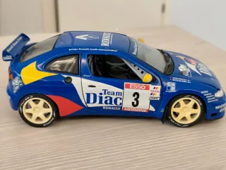 1:18 Renault Megane Maxi Kit Car Team Diac Anson