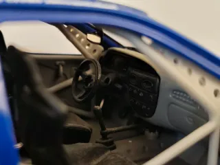 1:18 Renault Megane Maxi Kit Car Team Diac Anson